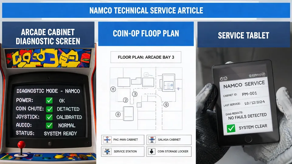 Namco article feature