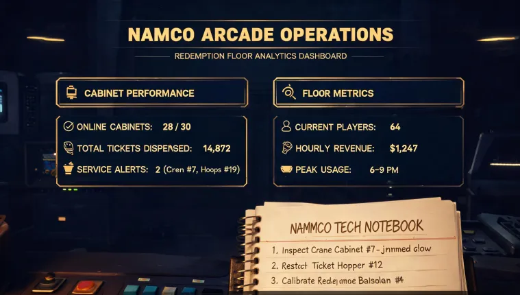 Arcade operations article